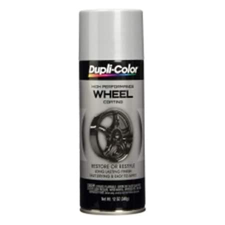 Duplicolor Duplicolor HWP101 12 oz High Performance Wheel Paint; Silver DUPHWP101